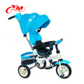 New style baby tricycle with rubber wheels/multifunctional kids tricycle gold baby/3 wheel baby tricycle in dubai